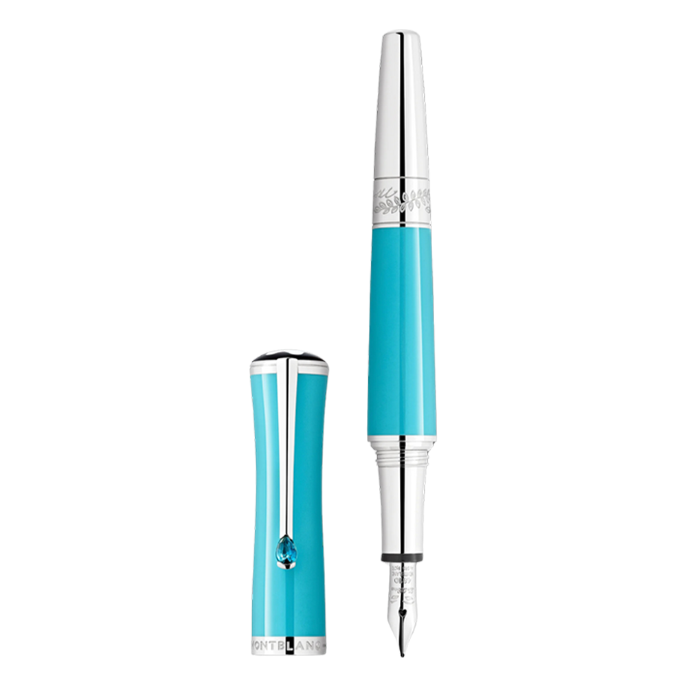 MB129563 MONTBLANC モンブラン ミューズ マリア･カラス スペシャルエディション 万年筆 F