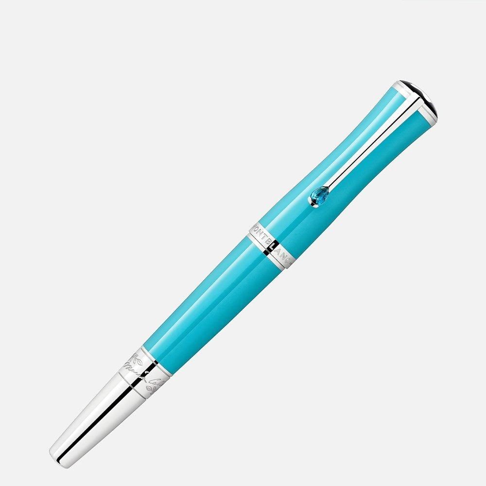 MB129563 MONTBLANC モンブラン ミューズ マリア･カラス スペシャルエディション 万年筆 F