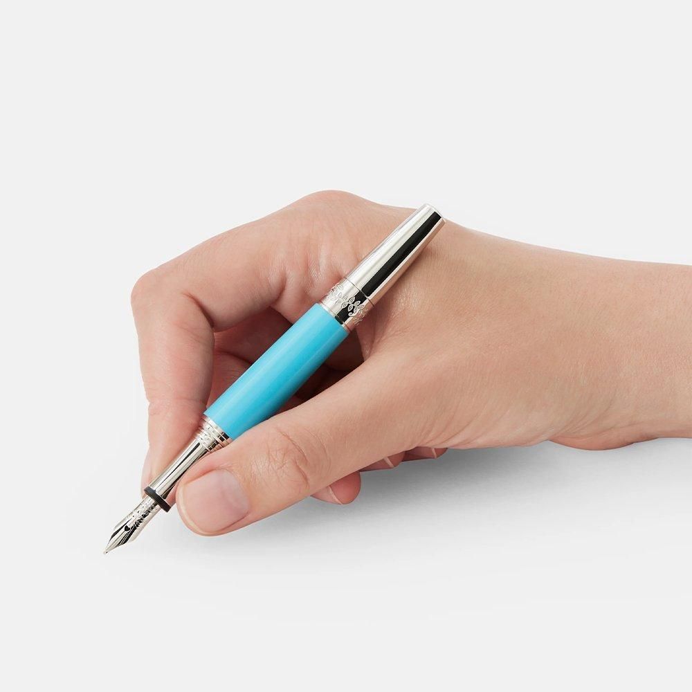 MB129563 MONTBLANC モンブラン ミューズ マリア･カラス スペシャルエディション 万年筆 F
