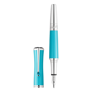 MB129563 MONTBLANC モンブラン ミューズ マリア･カラス スペシャルエディション 万年筆 F
