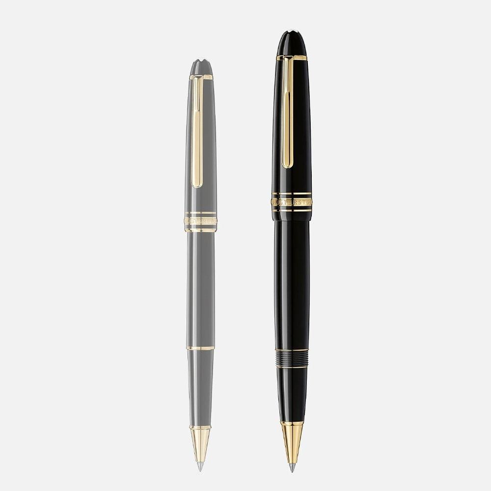 MB132454 MONTBLANC モンブラン マイスターシュテュック ゴールドコーティング ル・グラン ローラーボール
