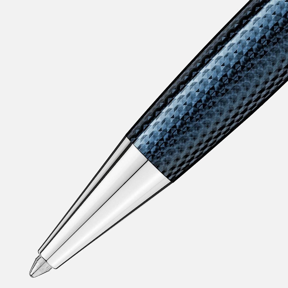 MB132102 MONTBLANC モンブラン マイスターシュテュック ソリテール ドゥエ ブルーアワー クラシック ボールペン