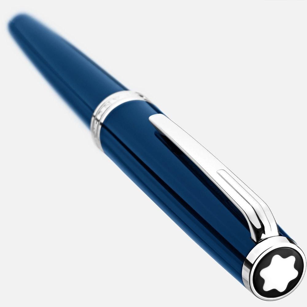 MB132498 MONTBLANC モンブラン PIX ブルー ローラーボール