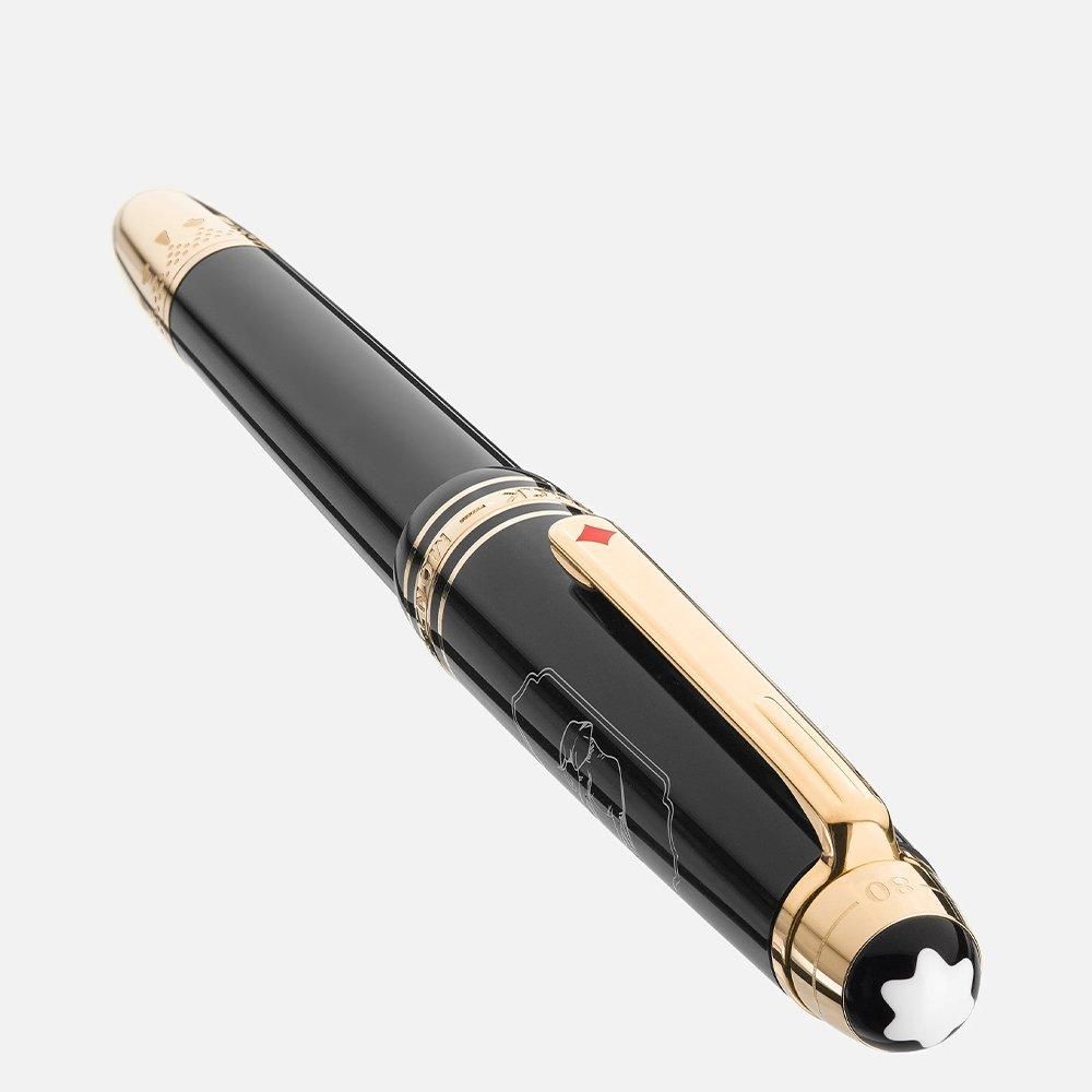 MB128472 MONTBLANC モンブラン マイスターシュテュック アラウンド ザ ワールド イン 80デイズ クラシック 万年筆 M