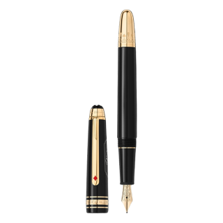 MB128472 MONTBLANC モンブラン マイスターシュテュック アラウンド ザ ワールド イン 80デイズ クラシック 万年筆 M