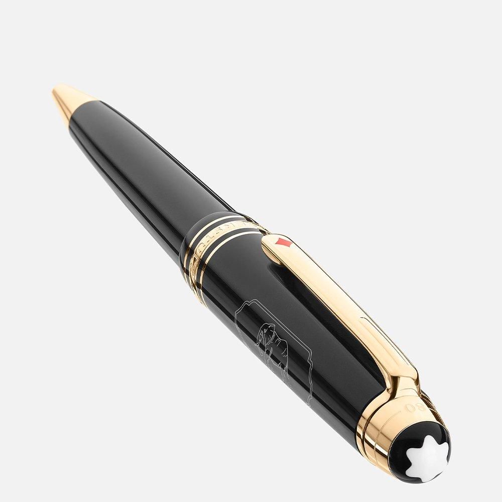 MB128380 MONTBLANC モンブラン マイスターシュテュック アラウンド ザ ワールド イン 80デイズ ミッドサイズ ボールペン