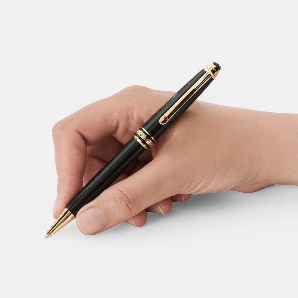 MB128380 MONTBLANC モンブラン マイスターシュテュック アラウンド ザ ワールド イン 80デイズ ミッドサイズ ボールペン