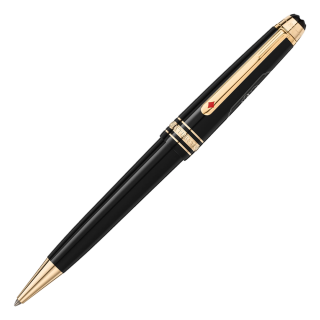 MB128380 MONTBLANC モンブラン マイスターシュテュック アラウンド ザ ワールド イン 80デイズ ミッドサイズ ボールペン
