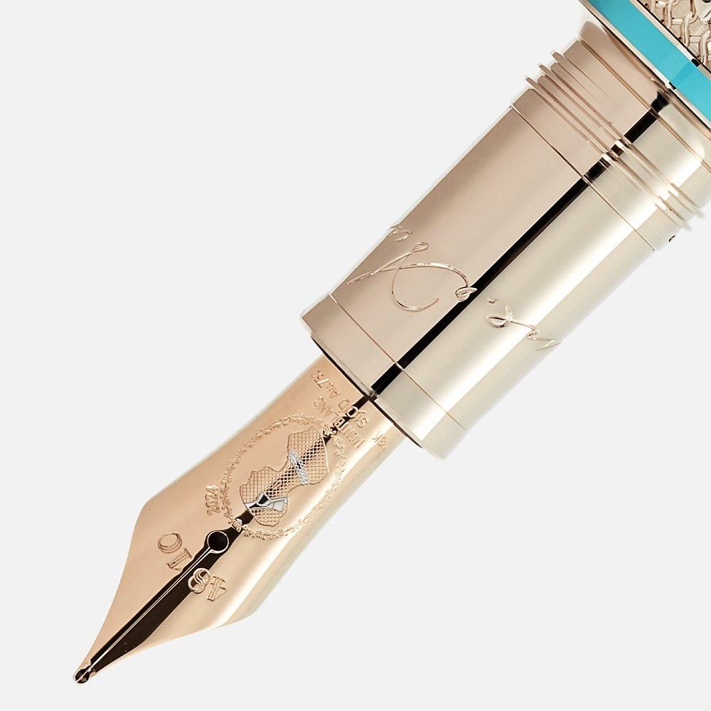 【8本限定】MB130685 MONTBLANC モンブラン 作家シリーズ ジェイン・オースティン リミテッドエディション 万年筆
