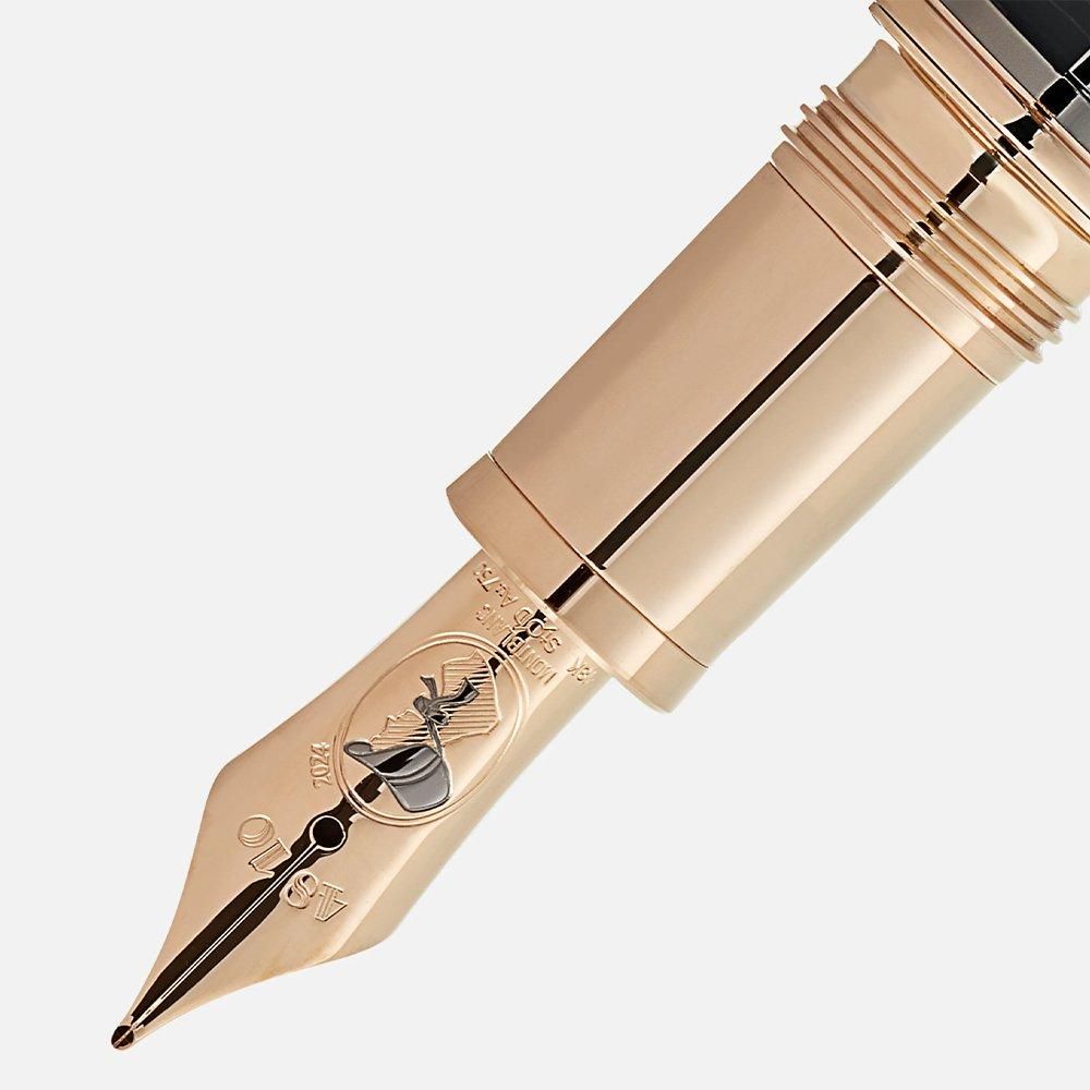 【97本限定】MB130684 MONTBLANC モンブラン 作家シリーズ ジェイン・オースティン リミテッドエディション 万年筆