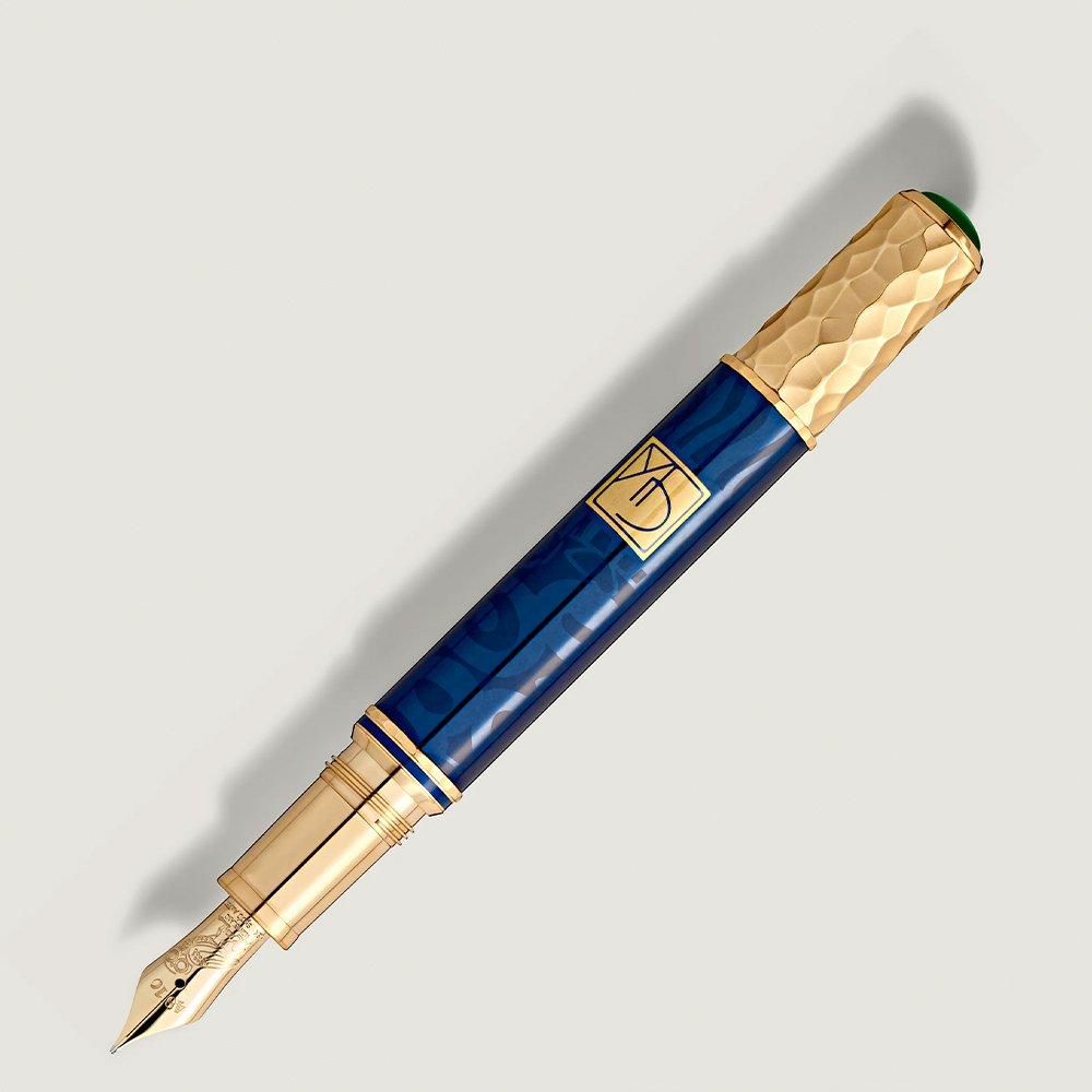MB130225 MONTBLANC モンブラン マスターズ オブ アート グスタフ・クリムト リミテッドエディション 4810 万年筆 M