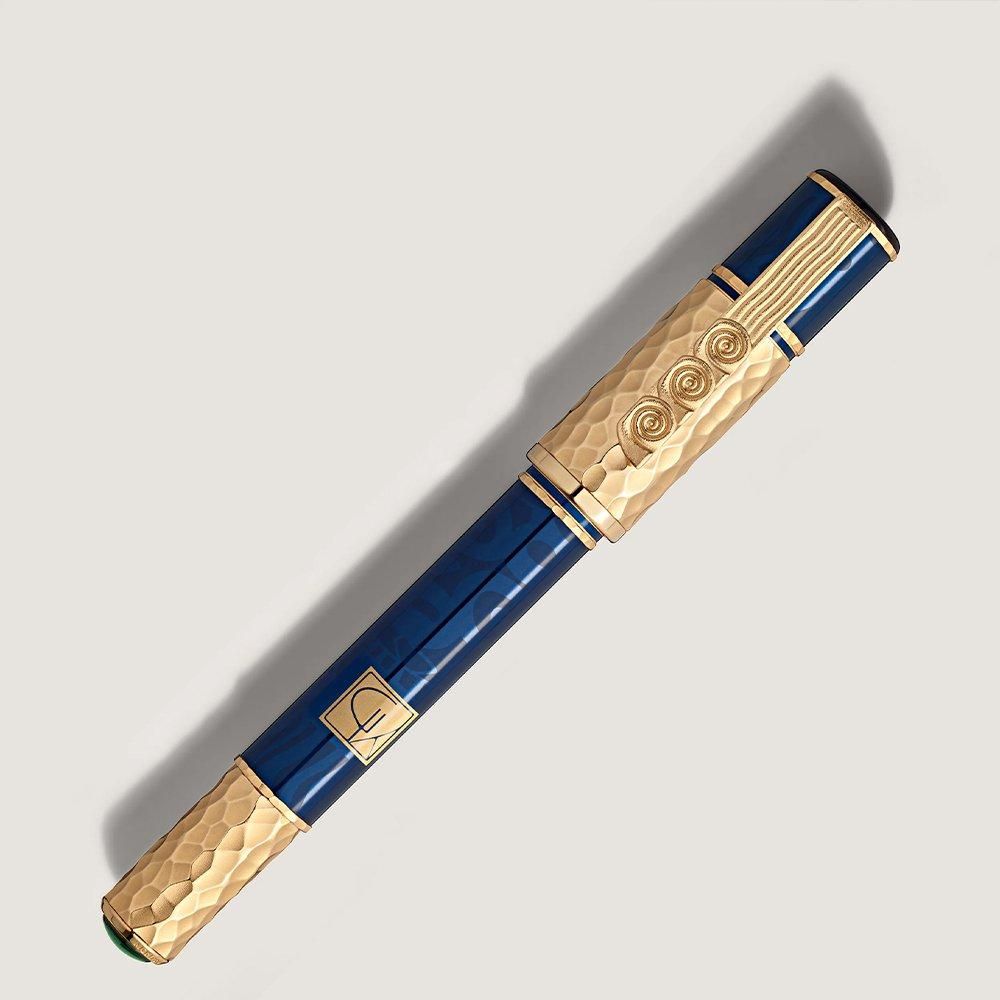 MB130225 MONTBLANC モンブラン マスターズ オブ アート グスタフ・クリムト リミテッドエディション 4810 万年筆 M