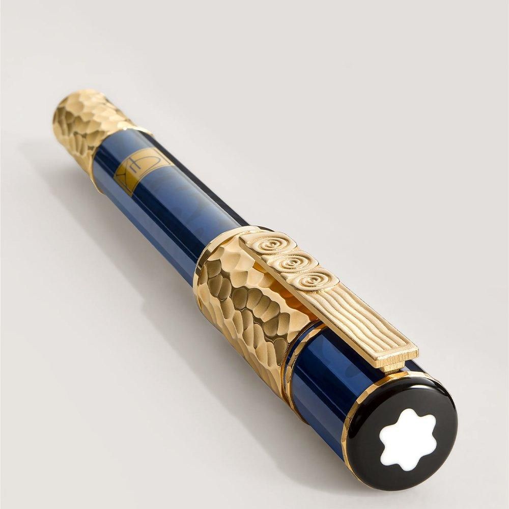 MB130225 MONTBLANC モンブラン マスターズ オブ アート グスタフ・クリムト リミテッドエディション 4810 万年筆 M