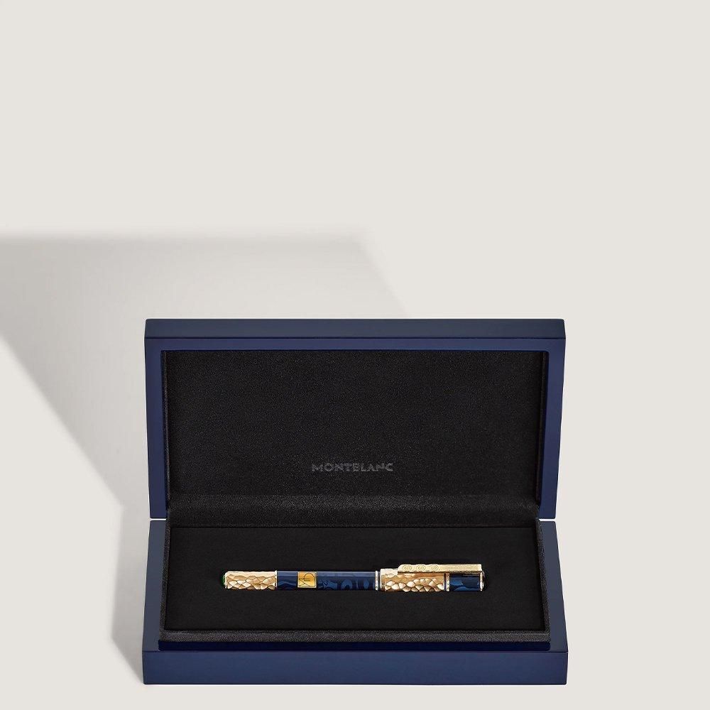 MB130225 MONTBLANC モンブラン マスターズ オブ アート グスタフ・クリムト リミテッドエディション 4810 万年筆 M