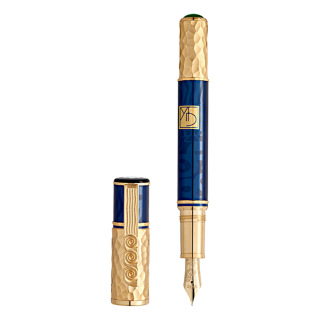 MB130225 MONTBLANC モンブラン マスターズ オブ アート グスタフ・クリムト リミテッドエディション 4810 万年筆 M