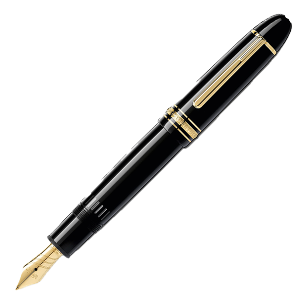 MB132147 MONTBLANC モンブラン マイスターシュテュック 149 カリグラフィー カーブドニブ