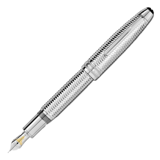 MB132128 MONTBLANC モンブラン マイスターシュテュック ジオメトリー ソリテール ル・グラン 万年筆