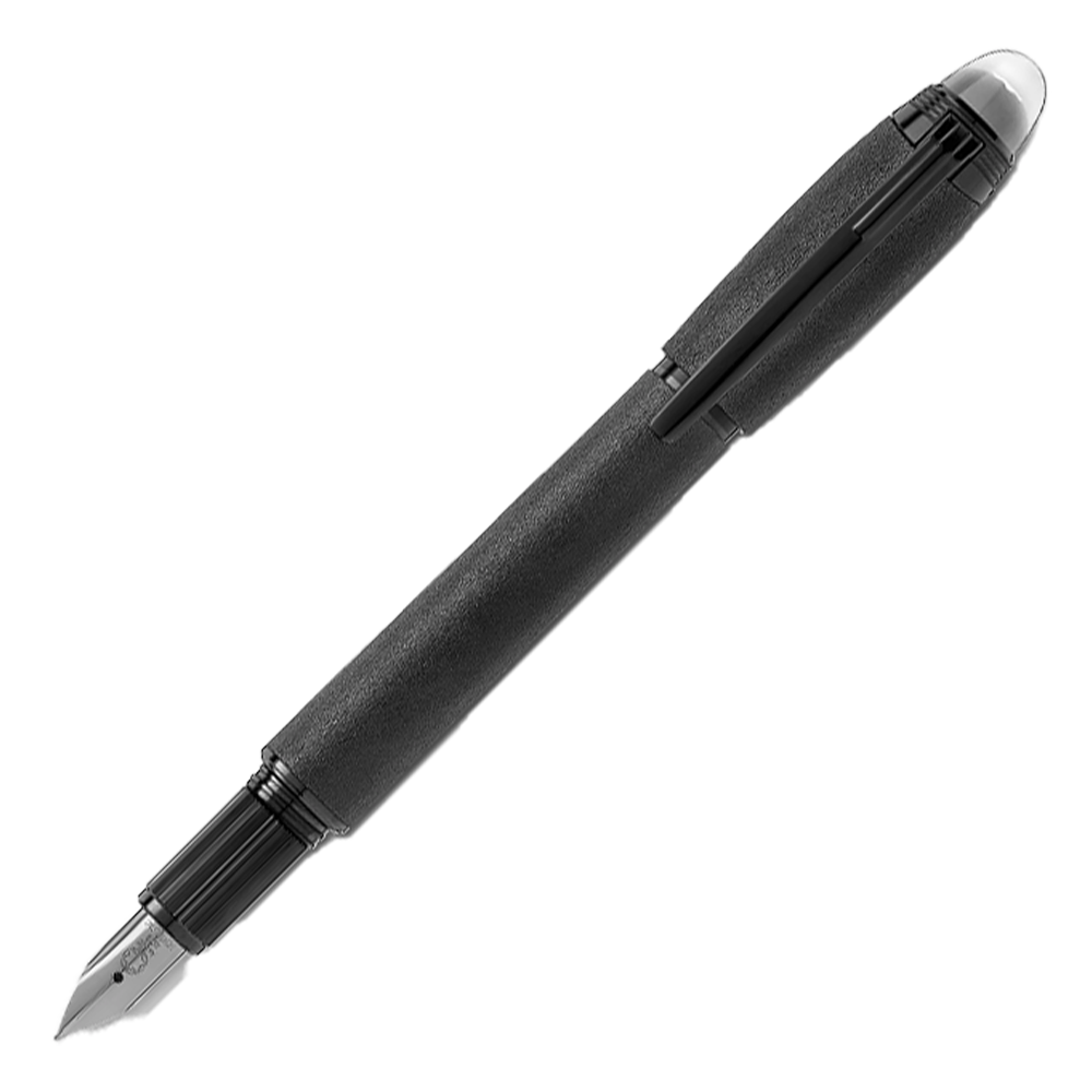 MB132524 MONTBLANC モンブラン スターウォーカー ブラックコスモス メタル 万年筆 M