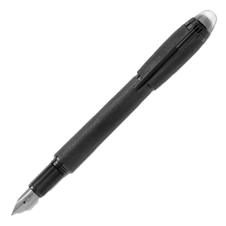 MB132524 MONTBLANC モンブラン スターウォーカー ブラックコスモス メタル 万年筆 M