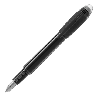 MB132521 MONTBLANC モンブラン スターウォーカー ブラックコスモス ドゥエ 万年筆 F