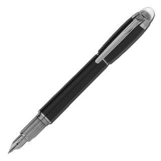 MB132515 MONTBLANC モンブラン スターウォーカー ウルトラブラック プレシャスレジン 万年筆