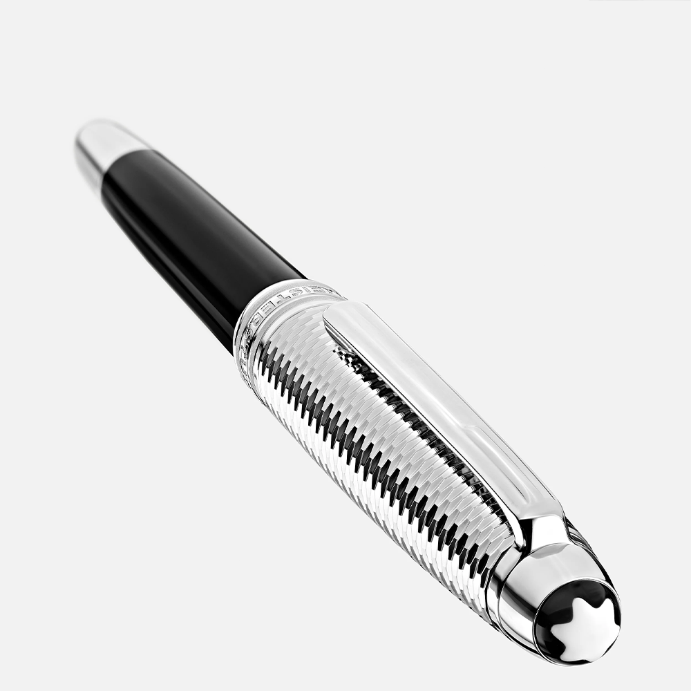 MB132501 MONTBLANC モンブラン マイスターシュテュック ドゥエ ジオメトリー クラシック万年筆