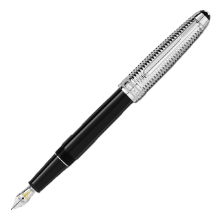 MB132501 MONTBLANC モンブラン マイスターシュテュック ドゥエ ジオメトリー クラシック万年筆