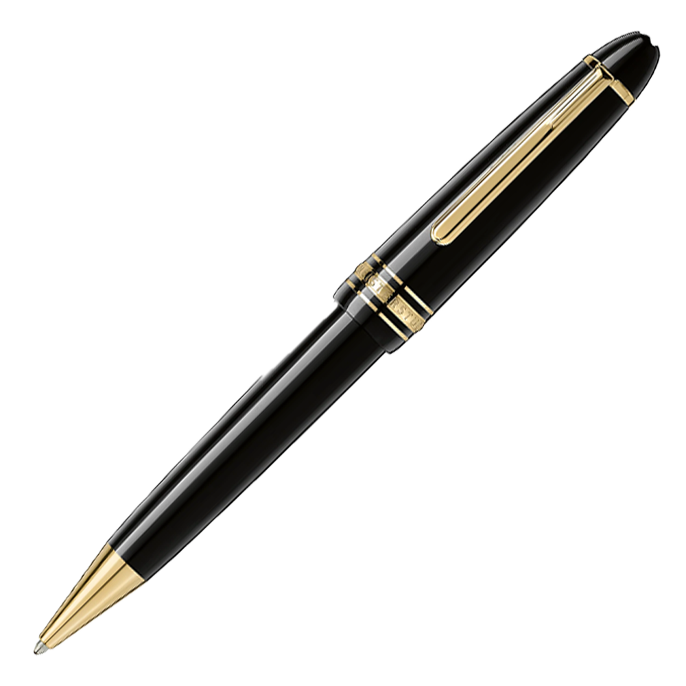 MB132452 MONTBLANC モンブラン マイスターシュテュック ゴールドコーティング ル・グラン ボールペン