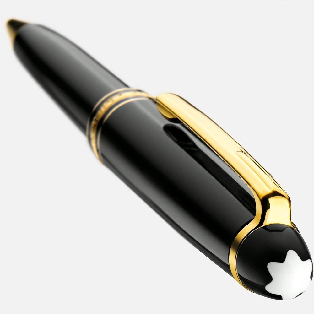 MB132452 MONTBLANC モンブラン マイスターシュテュック ゴールドコーティング ル・グラン ボールペン