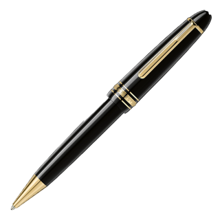 MB132452 MONTBLANC モンブラン マイスターシュテュック ゴールドコーティング ル・グラン ボールペン