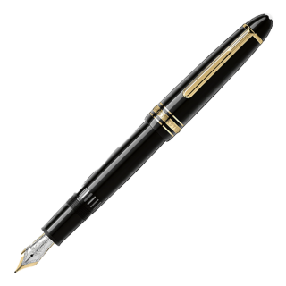 MB132460 MONTBLANC モンブラン マイスターシュテュック ゴールドコーティング ル. グラン 万年筆