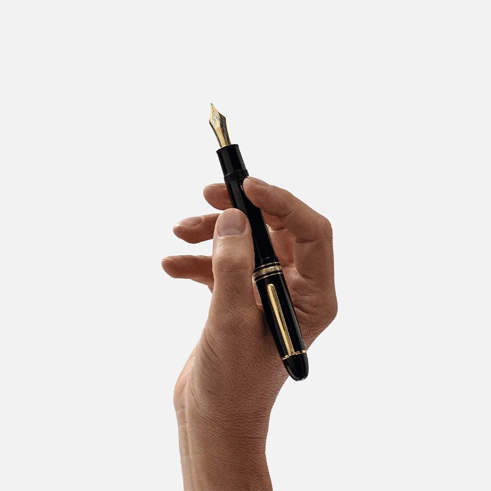 MB132113 MONTBLANC モンブラン マイスターシュテュック ゴールドコーティング 149 万年筆