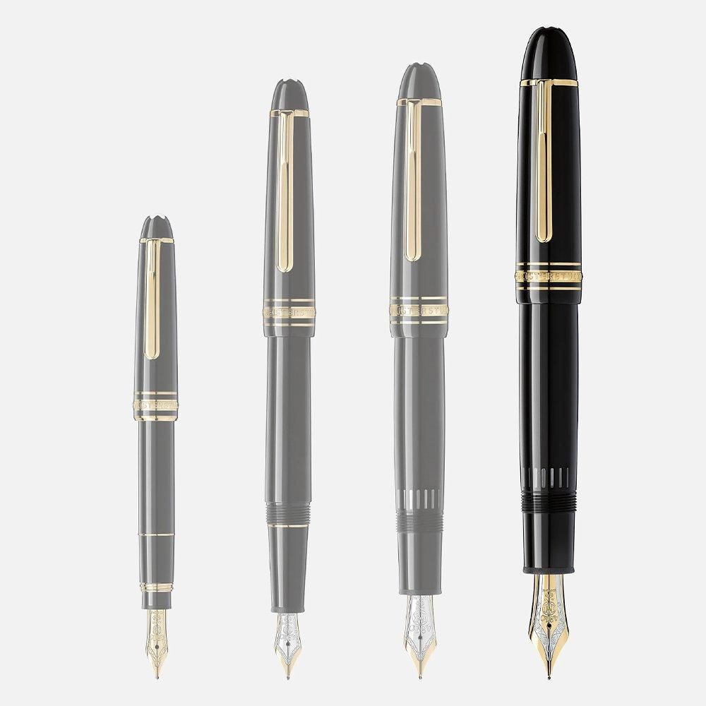 MB132113 MONTBLANC モンブラン マイスターシュテュック ゴールドコーティング 149 万年筆