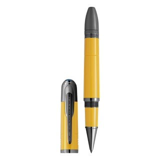 MB130662 MONTBLANC モンブラン グレートキャラクターズ エンツォ・フェラーリ スペシャルエディション ジャッロモデナ ローラーボール