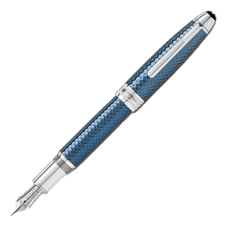 MB129406 MONTBLANC モンブラン マイスターシュテュック グレイシャー ソリテール 万年筆 F