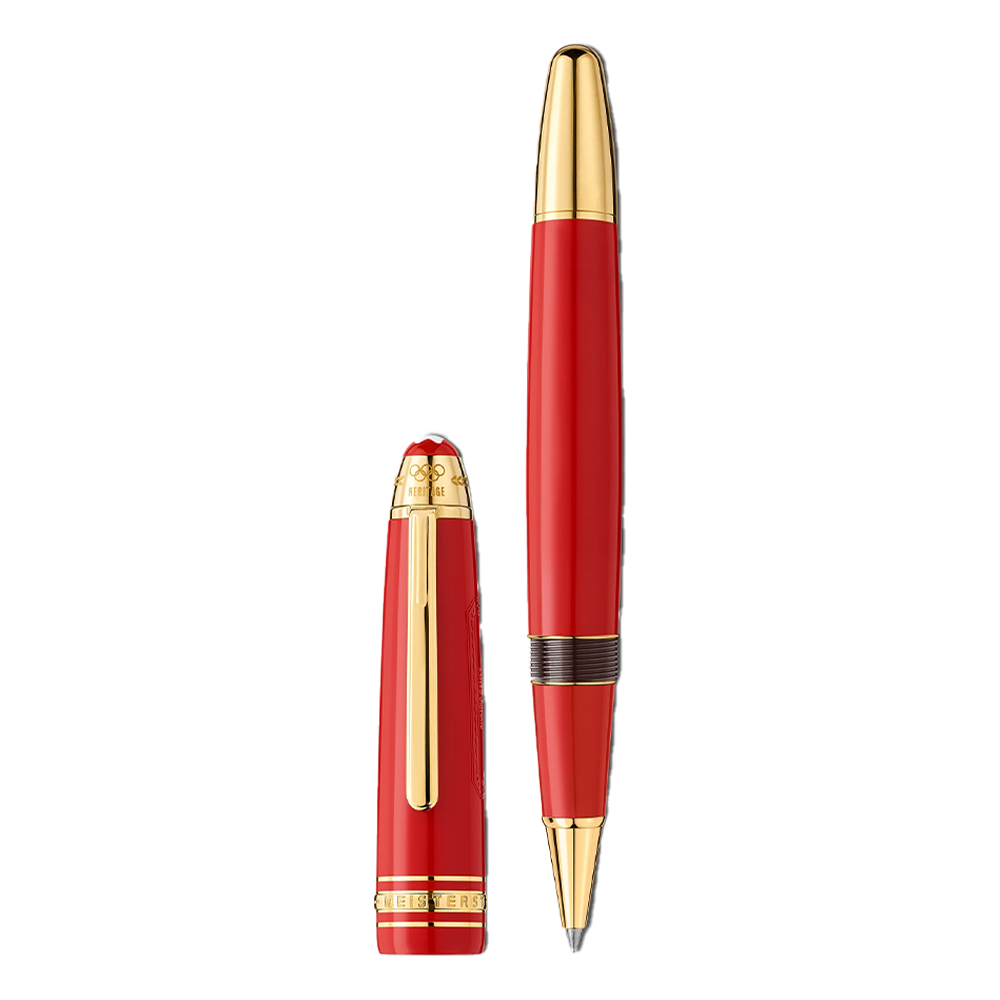 MB131360 MONTBLANC モンブラン マイスターシュテュック x オリンピック ヘリテイジ パリ 1924 ル・グラン ローラーボール