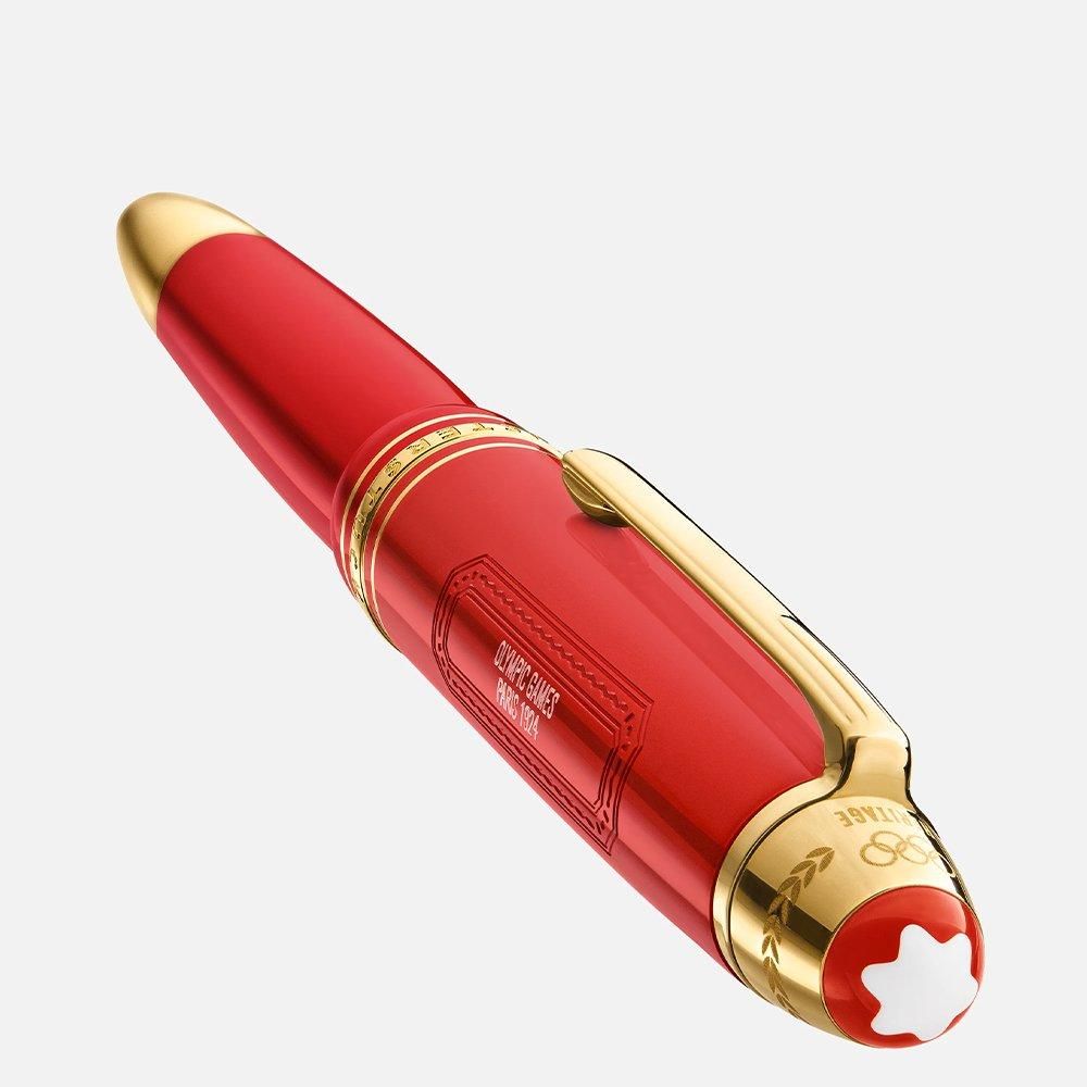 MB131360 MONTBLANC モンブラン マイスターシュテュック x オリンピック ヘリテイジ パリ 1924 ル・グラン ローラーボール