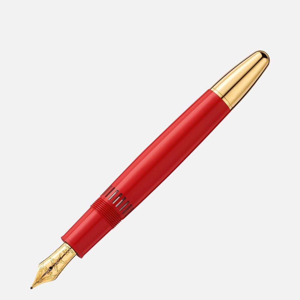 MB131358 MONTBLANC モンブラン マイスターシュテュック x オリンピック ヘリテイジ パリ 1924 ル・グラン 万年筆 F