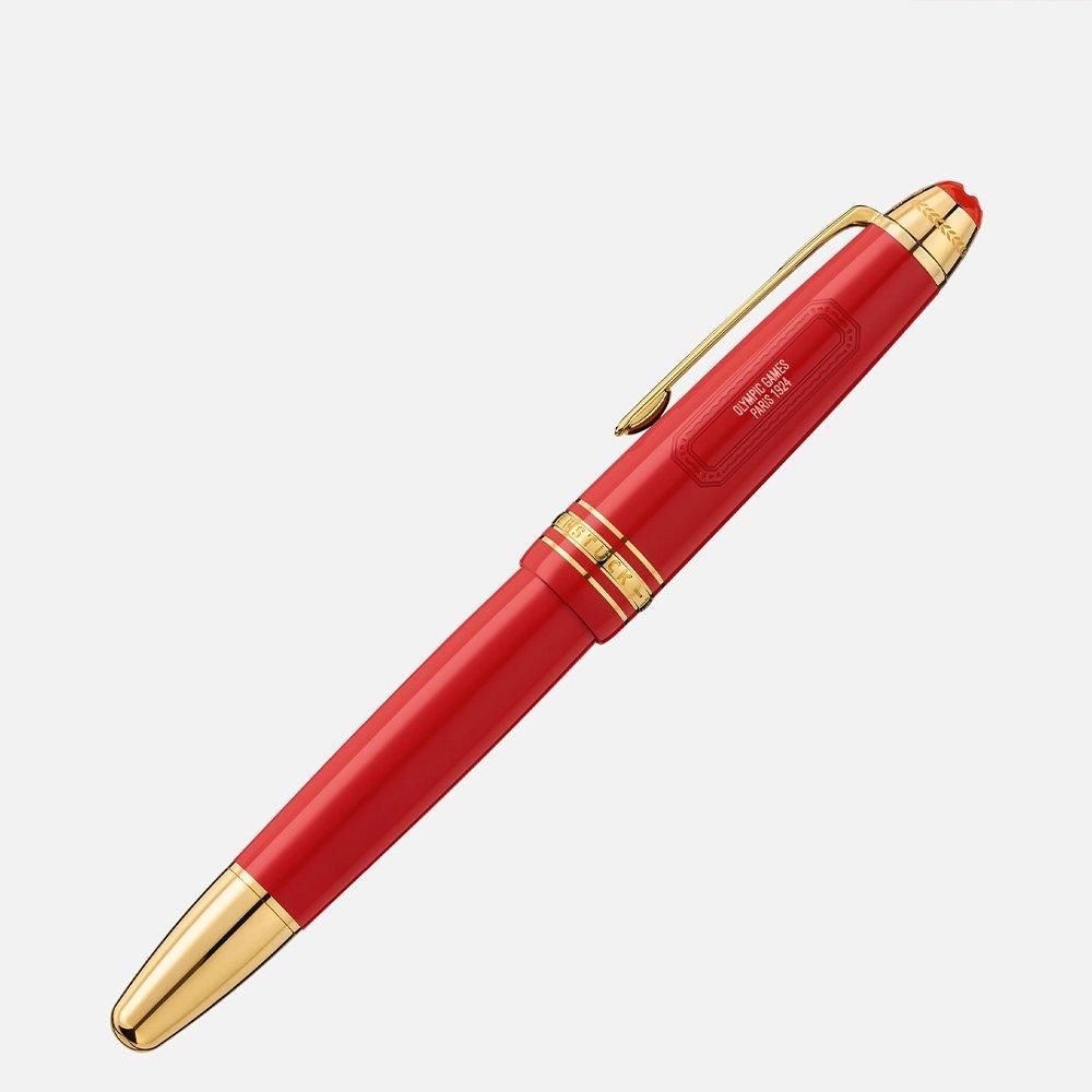 MB131358 MONTBLANC モンブラン マイスターシュテュック x オリンピック ヘリテイジ パリ 1924 ル・グラン 万年筆 F
