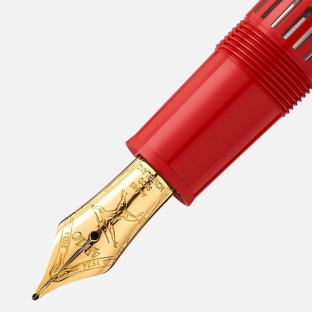 MB131358 MONTBLANC モンブラン マイスターシュテュック x オリンピック ヘリテイジ パリ 1924 ル・グラン 万年筆 F