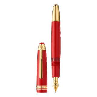 MB131359 MONTBLANC モンブラン マイスターシュテュック x オリンピック ヘリテイジ パリ 1924 ル・グラン 万年筆 M