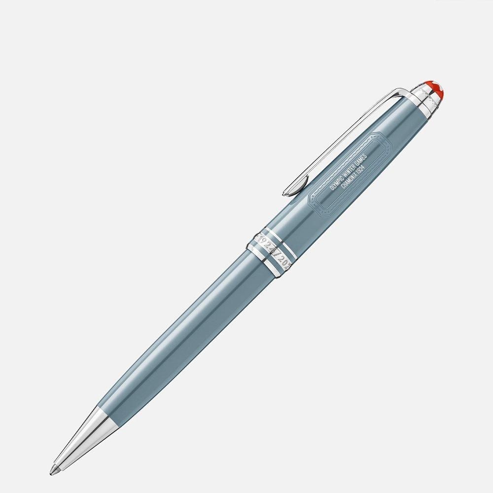 MB131365 MONTBLANC モンブランマイスターシュテュック x オリンピック ヘリテイジ シャモニー 1924 クラシック ボールペン