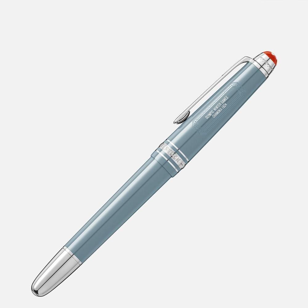 MB131363 MONTBLANC モンブラン マイスターシュテュック x オリンピック ヘリテイジ シャモニー 1924 クラシック 万年筆 M