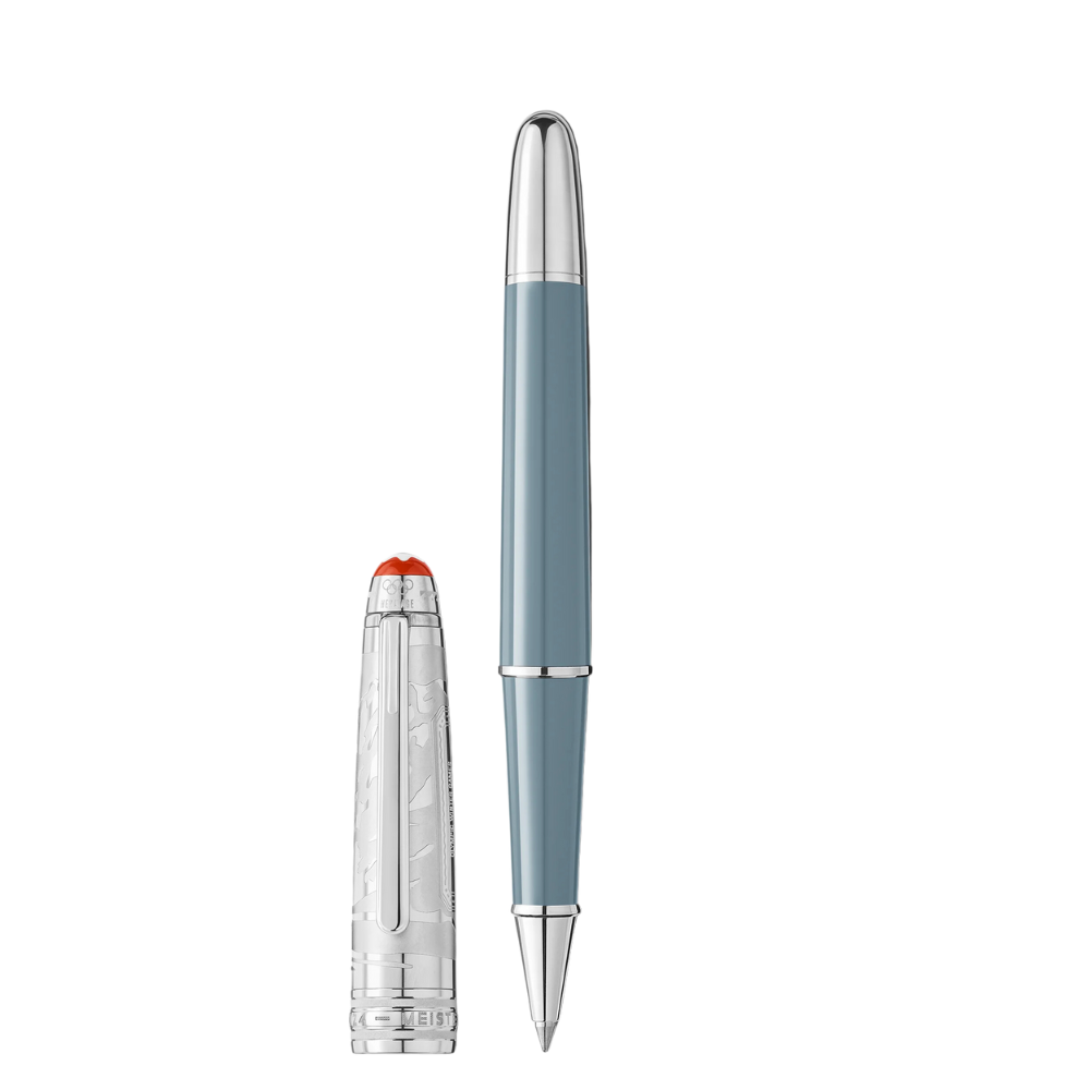 MB131368 MONTBLANC モンブラン マイスターシュテュック x オリンピック ヘリテイジ シャモニー 1924 ドゥエ クラシック ローラーボール