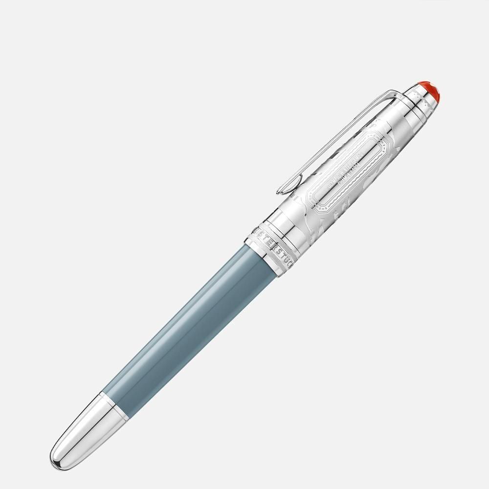 MB131368 MONTBLANC モンブラン マイスターシュテュック x オリンピック ヘリテイジ シャモニー 1924 ドゥエ クラシック ローラーボール