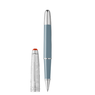 MB131368 MONTBLANC モンブラン マイスターシュテュック x オリンピック ヘリテイジ シャモニー 1924 ドゥエ クラシック ローラーボール