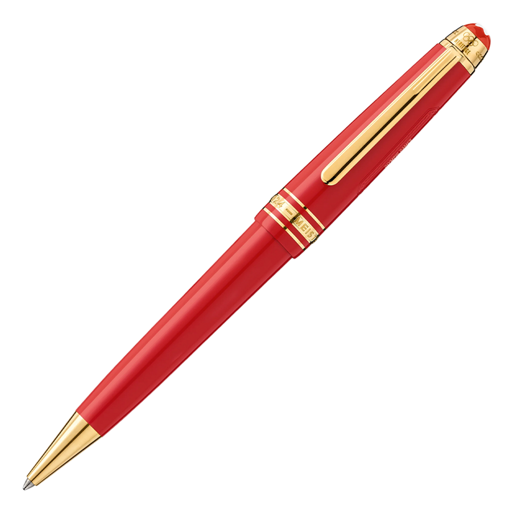MB131361 MONTBLANC モンブラン マイスターシュテュック x オリンピック ヘリテイジ パリ 1924 ミッドサイズ ボールペン