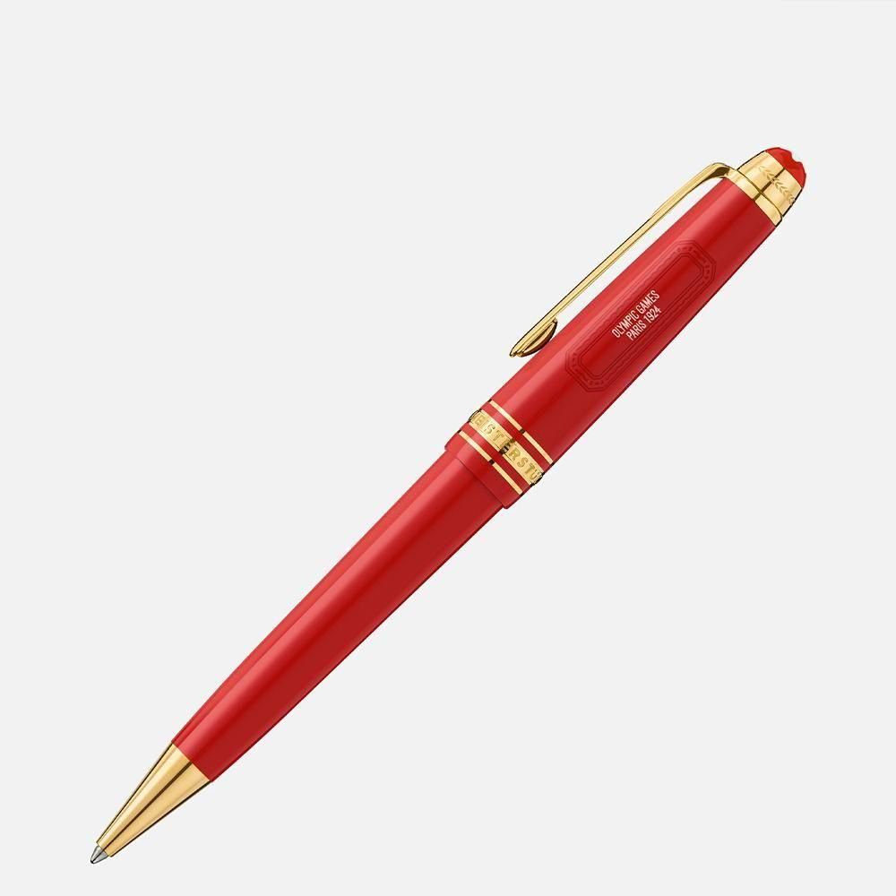 MB131361 MONTBLANC モンブラン マイスターシュテュック x オリンピック ヘリテイジ パリ 1924 ミッドサイズ ボールペン