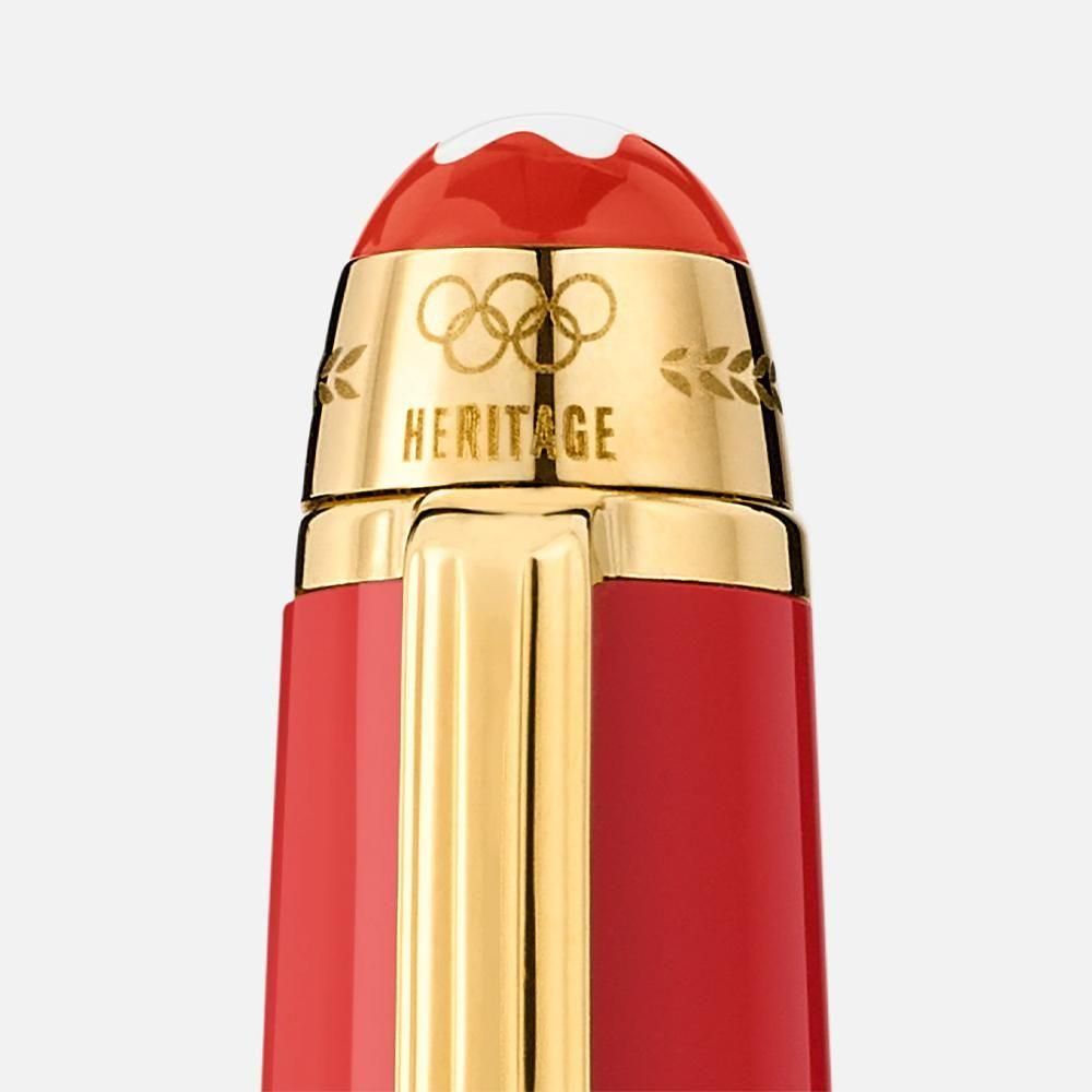 MB131361 MONTBLANC モンブラン マイスターシュテュック x オリンピック ヘリテイジ パリ 1924 ミッドサイズ ボールペン