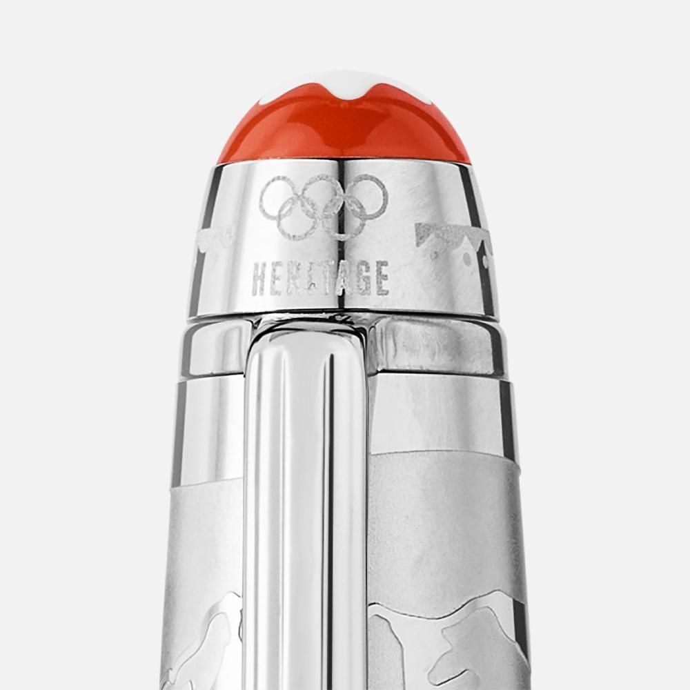 MB131367 MONTBLANC モンブラン マイスターシュテュック x オリンピック ヘリテイジ シャモニー 1924 ドゥエ クラシック 万年筆 M